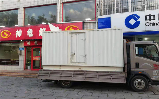 吉安发电车租赁