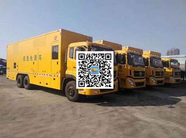 吉安发电车租赁