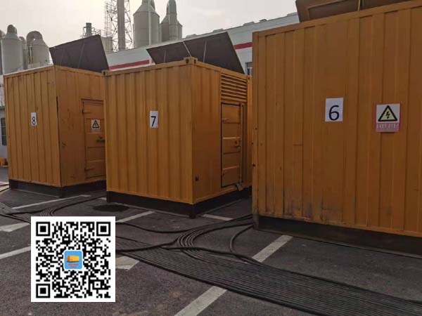 吉安租赁发电机150kw发电机要用多大电缆？