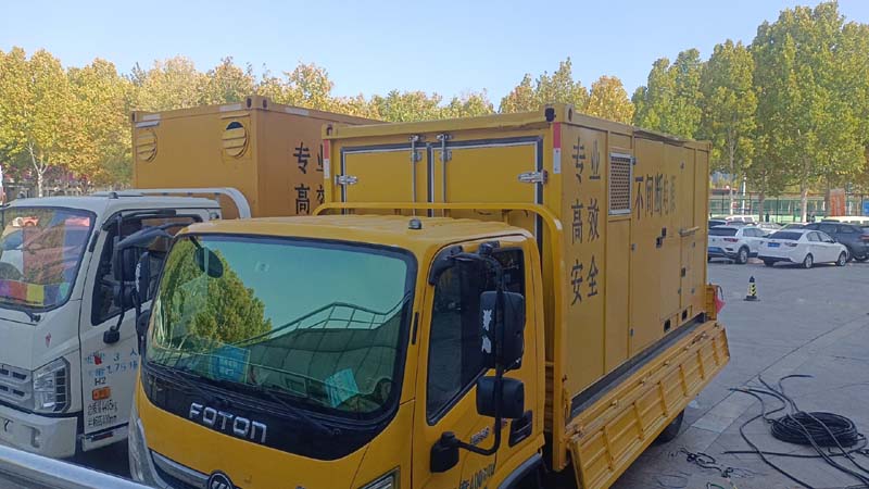 吉安柴油发电机组和UPS电源如何配合工作?
