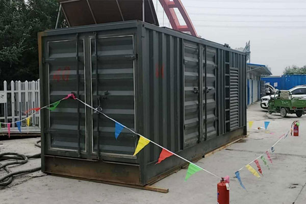 吉安发电机租赁空气滤清器多久更换一次?