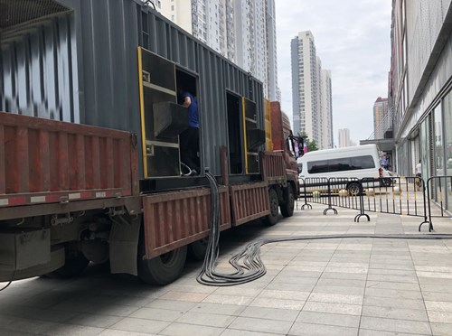 吉安冷却液不足的情况下如何检查柴油发电机组?